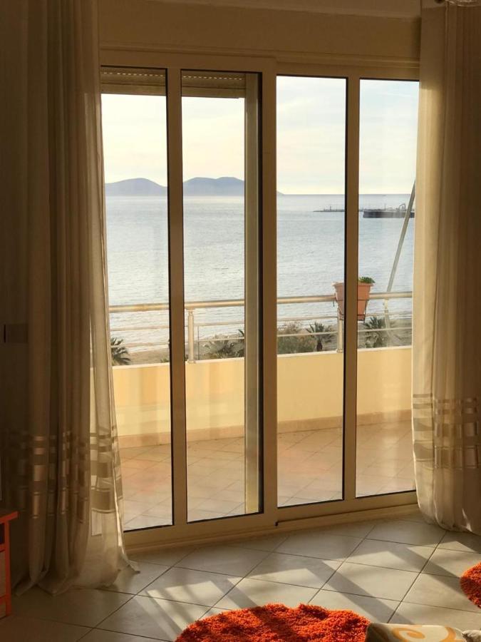 Seanfinity Apartments Vlorë Buitenkant foto