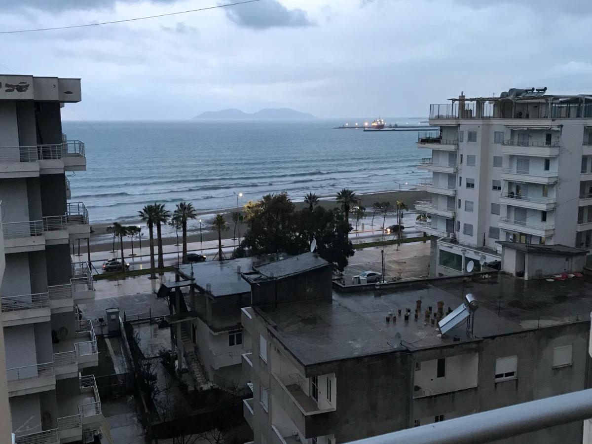 Seanfinity Apartments Vlorë Buitenkant foto